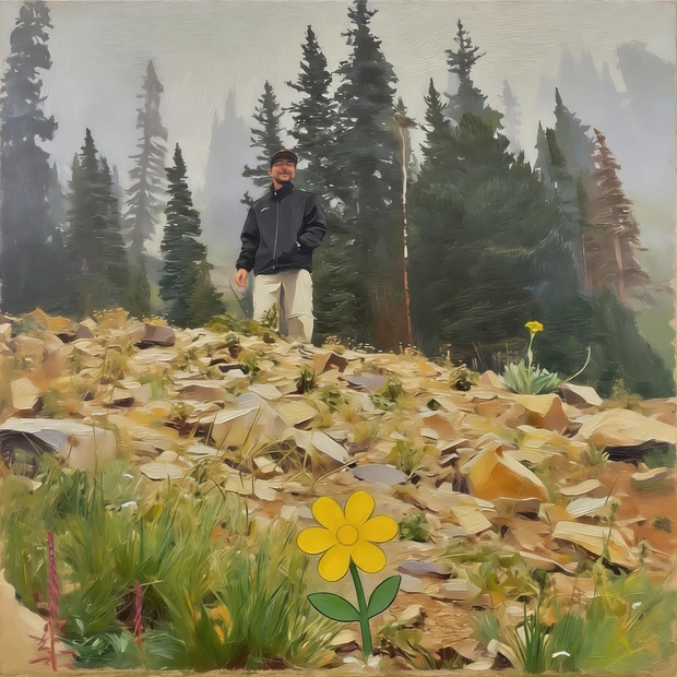 Kenny Linzmeyer, founder and owner of City to Summit Courier, veteran-owned courier company based in Colorado